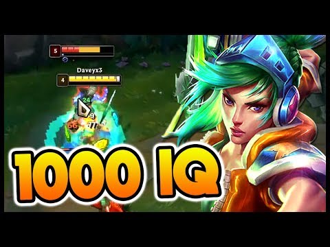 1000 IQ - Challenger Riven Cheese