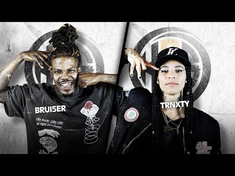 KCS x MECCA I TOP 4 BRUI5ER VS TRNXTY I Krump Championship Series #kcs #viral #dance #krump