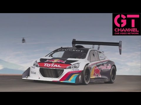 Fastest Pikes Peak Run Ever - Sébastien Loeb in 875HP Peugeot 208 T16 - GTChannel