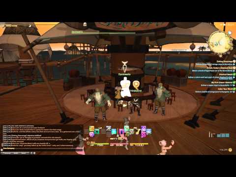FF XIV ARR: Arcanist Class Quest - Level 30