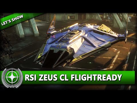 RSI ZEUS CL MK2 FLIGHTREADY ⭐ STAR CITIZEN 3.24.2 [Let's Show] Deutsch/German