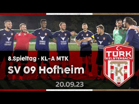 23/24 - 8.Spieltag - TÜRK Kelsterbach vs SV 09 Hofheim 5:0