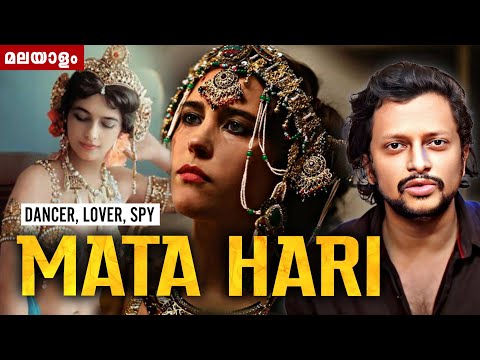 Mata Hari Life Story | Malayalam | Dancer Lover Spy | Aswin Madappally