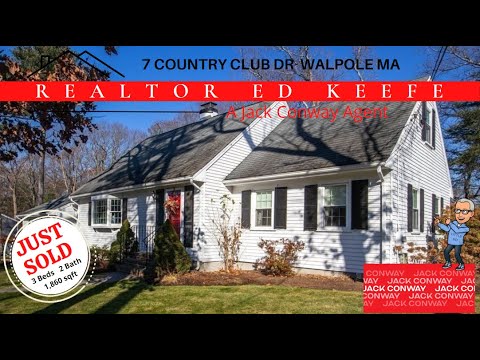 WALPOLE MA 02081 REAL ESTATE / REALTOR ED KEEFE W/Jack Conway