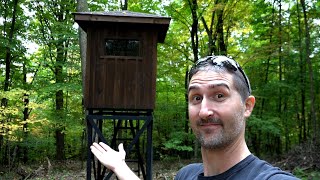 NEW DEER SHANTY! Check These Out! Ready for Deer Season 2020! + Habitat Improvement Talk
