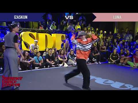Izaskun vs Luna TOP 24 Locking Forever | Summer Dance Forever 2023