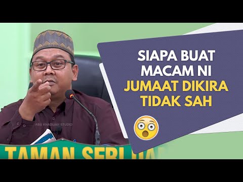 Siapa Buat Macam Ni, Jumaat Tak Sah 
