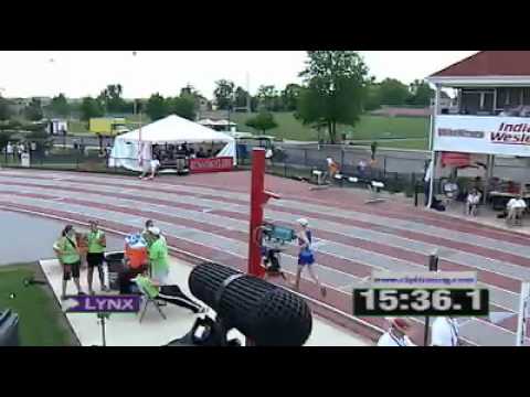 5000m Men's Racewalk Final 2011