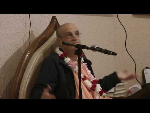Become a real sanyasi - Bir Krishna Goswami (SB 6.5.36)