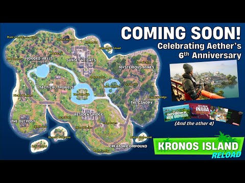 The Final Chapter - Kronos Island | Teaser Trailer