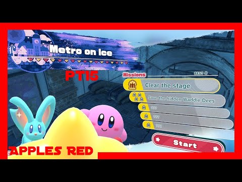 Metro Arena | Kirby and the Forgotten Land pt15