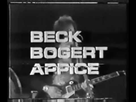 Beck, Bogert, & Appice - Superstition - Santa Monica May '73 stereo