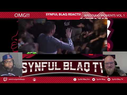 Something New and Familiar! Synful Blaq Reacts - OMG! Wrestling Moments Vol. 1