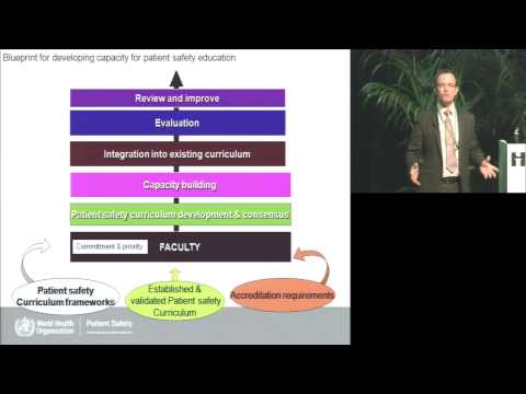 Amsterdam 2011 Presentation - WHO commitments in patient safety