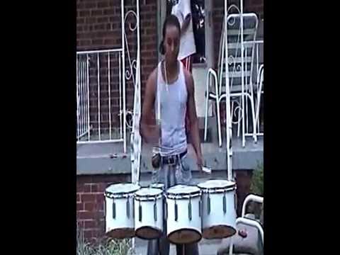 Throwback of my brother Ty. NSU MDF$