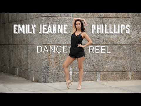 Dance Reel | Emily Jeanne Phillips
