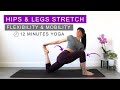 Yoga Flow For Improved Hip And Leg Mobility Pain Relief