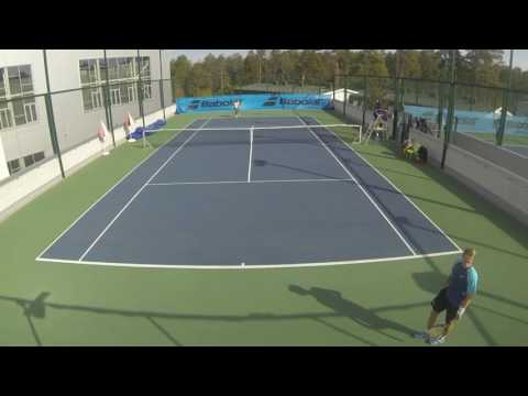 Ukraine F5 Futures. Kiev. 30.09.2016. Court 10