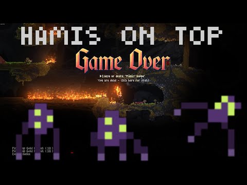 The erosion of sanity | Noita