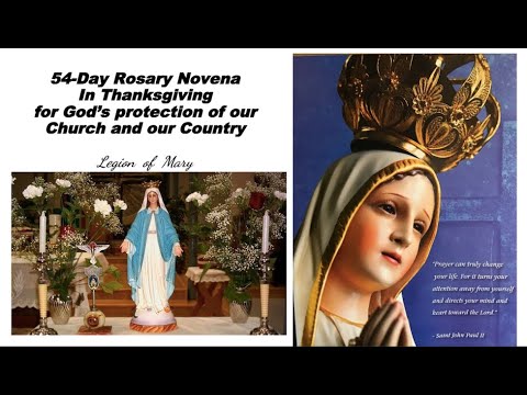 54-Day Rosary Novena - Day 34  October 16,  2025