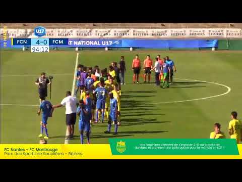 📺🔴 LIVE  - Championnat de France, demi-finale | FC Nantes U17 🆚 FC Montrouge U17 ⬇