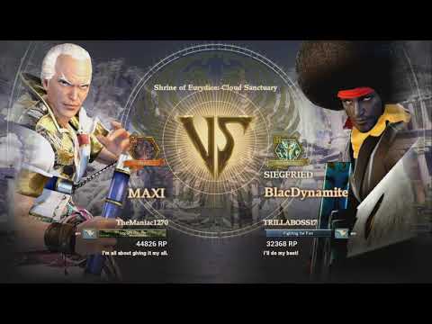 Soul Calibur 6 Xbox One - Online Ranked Set 3 Season 2: Trillaboss17 (Siegfried)