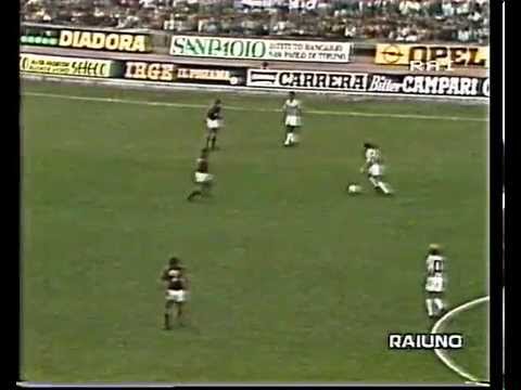 1983/84, (Juventus), Juventus - Milan 2-1 (05)