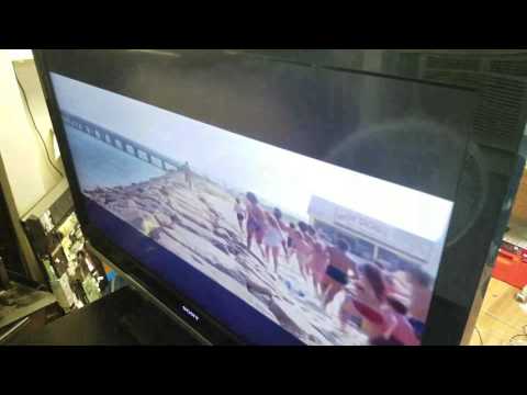 Sony KDL-46W4100 Cycling error