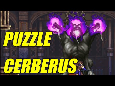 Castlevania Order of Ecclesia - Puzzle do Cerberus
