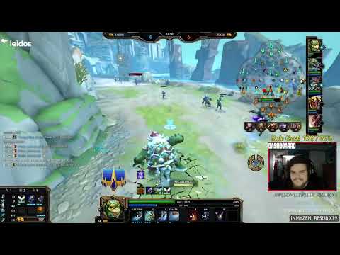 Smite: OP Kuzenbo Build (GrandMaster Support Ranked)