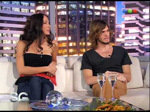 Emanuel Ortega y Ana Paula Dutil, amor e inspiración - Susana Giménez 2007