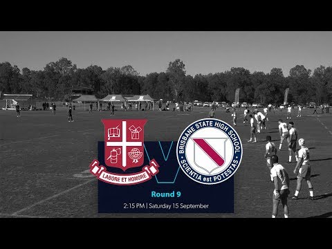 GPS Rugby R9 2018: Ipswich Grammar School v Brisbane State High School