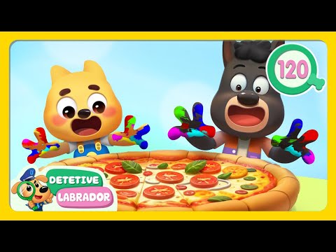 Lava as Mãos 🧼👐 Bons Hábitos do Detetive Labrador 🔍 2 Horas 🎬 Compilação