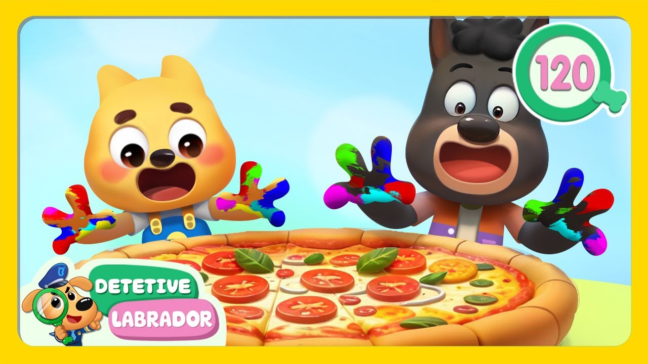 Lava as Mãos 🧼👐 Bons Hábitos do Detetive Labrador 🔍 2 Horas 🎬 Compilação