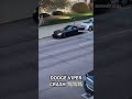 DODGE VIPER HUGE CAR CRASH #shorts #viper #crash #drift #accident #car
