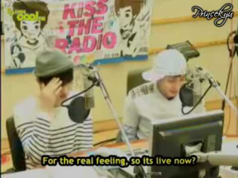 090304 Sukira - Kyuhyun's Call and the Game [English Subbed]