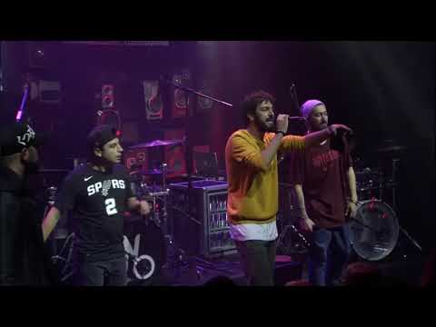 Tankurt Manas "Mola" Red Bull Canlı Sahne ( Kamufle, Joker, Fate Fat, Dj Hırs, Özgür Can Öney