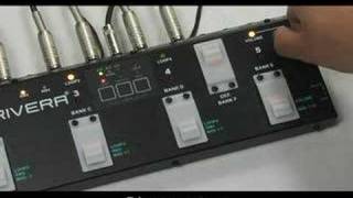 Video thumbnail for Rivera RM1 pedal controller by Rivera Amplification