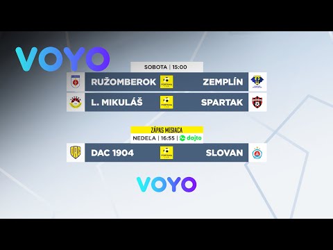 Fortuna liga: 19. kolo naživo od piatka do nedele 10. - 12. 2. 2023 jedine na Voyo