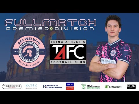 AFC Welwyn Vs Tring Athletic | Full Match