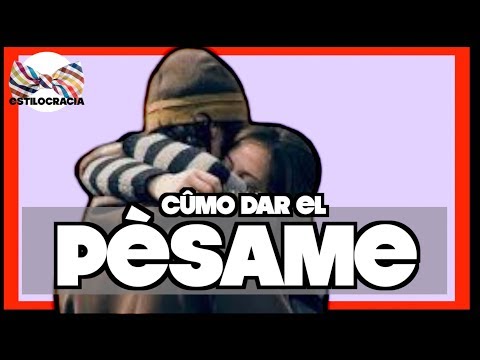 HOW TO GIVE CONDOLENCES