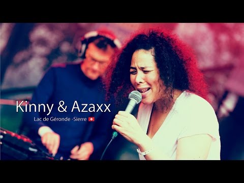 Kinny & Azaxx - live - Festival Week-end au bord de l'eau - Sierre (Switzerland) - 29 June 2013