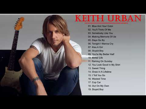 Keith Urban Greatest Hits Full Album - Best Songs of Keith Urban
