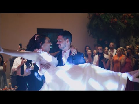 VALSA DOS NOIVOS - Rodrigo & Milena l Coreografia l Perfect - Ed-Sheeran