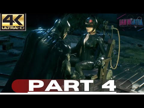 PS5 Batman Arkham knight - Walkthrough PART 4 FULL GAME No Commentary @ 2160p (60ᶠᵖˢ)