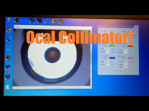 Ocal Collimator - Unboxing and use of a new collimation tool for all mirror based telescopes!