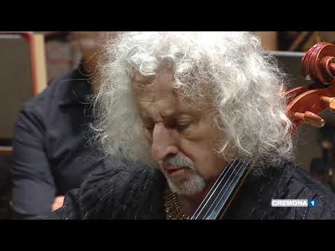 Maisky plays encore on a Rafaelian cello at the Stradivari Festival '17