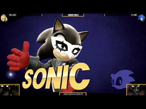 Ultra WBB #126 | [w] Juice vs [l] 6wx - Grand Finals - Super Smash Bros. for Wii U