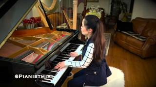 Download lagu Justin Bieber - What Do You Mean | Piano Cover by Pianistmiri 이미리 mp3