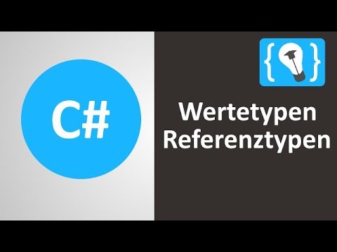 C Wertetypen und Referenztypen Deutsch